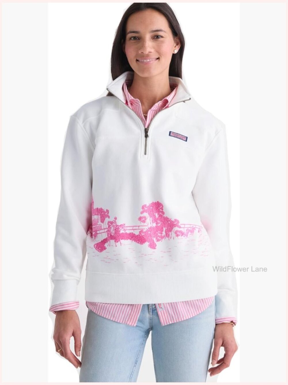 Women's Surf Terry Shep Shirt Relaxed Fit 100% Cotton
